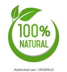 100 percent natural