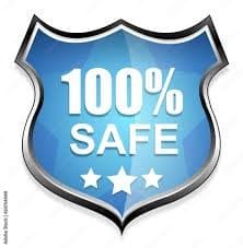 100 percent safe