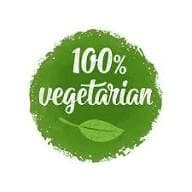 100 percent vegetarian