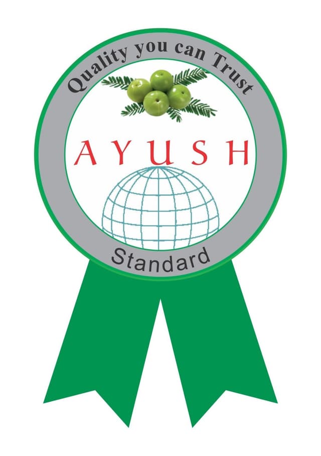 AYUSH certified logo