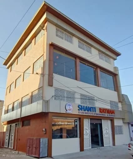 Shanti-Ratnam campus and care environment