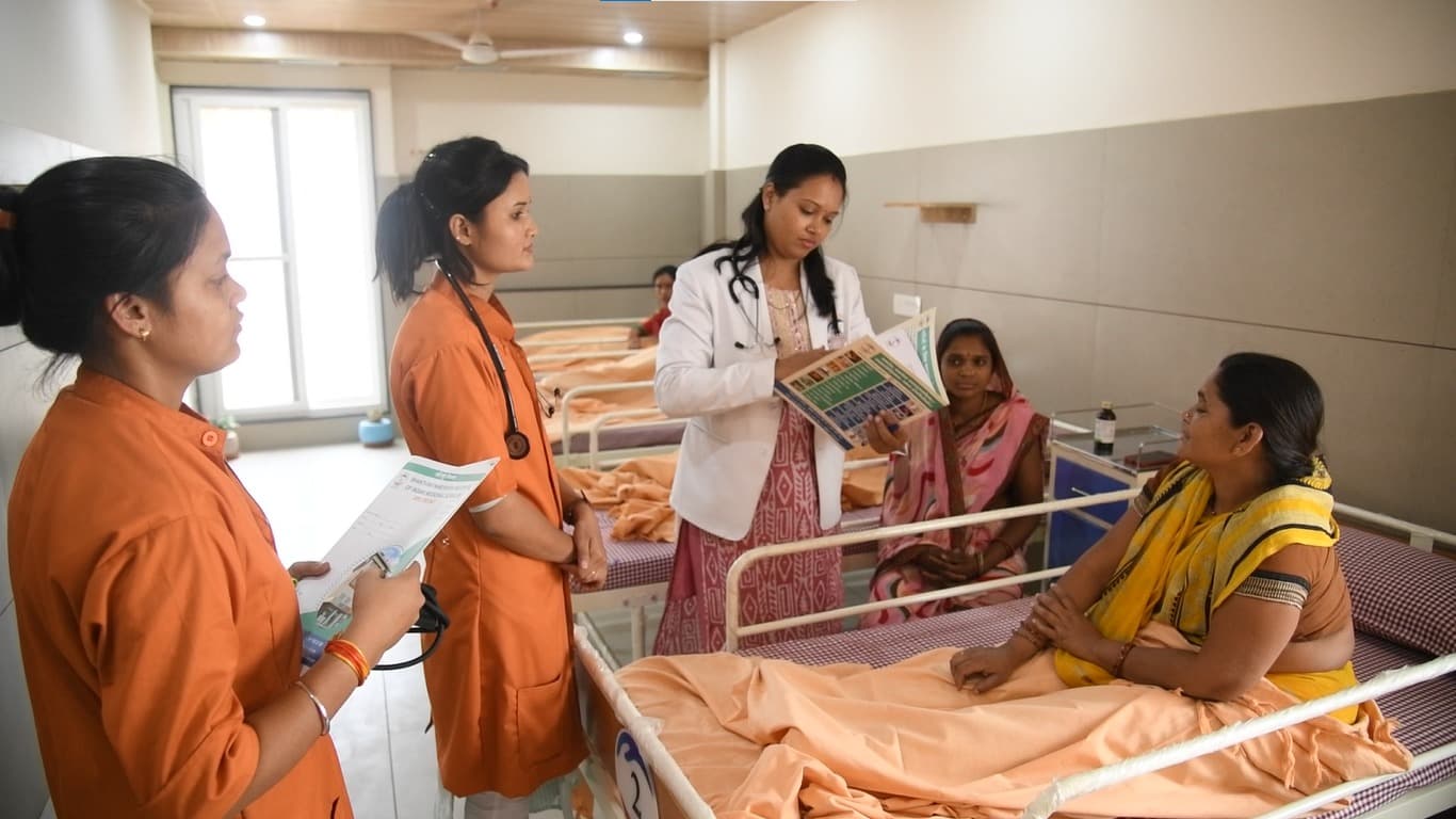 Women's health department