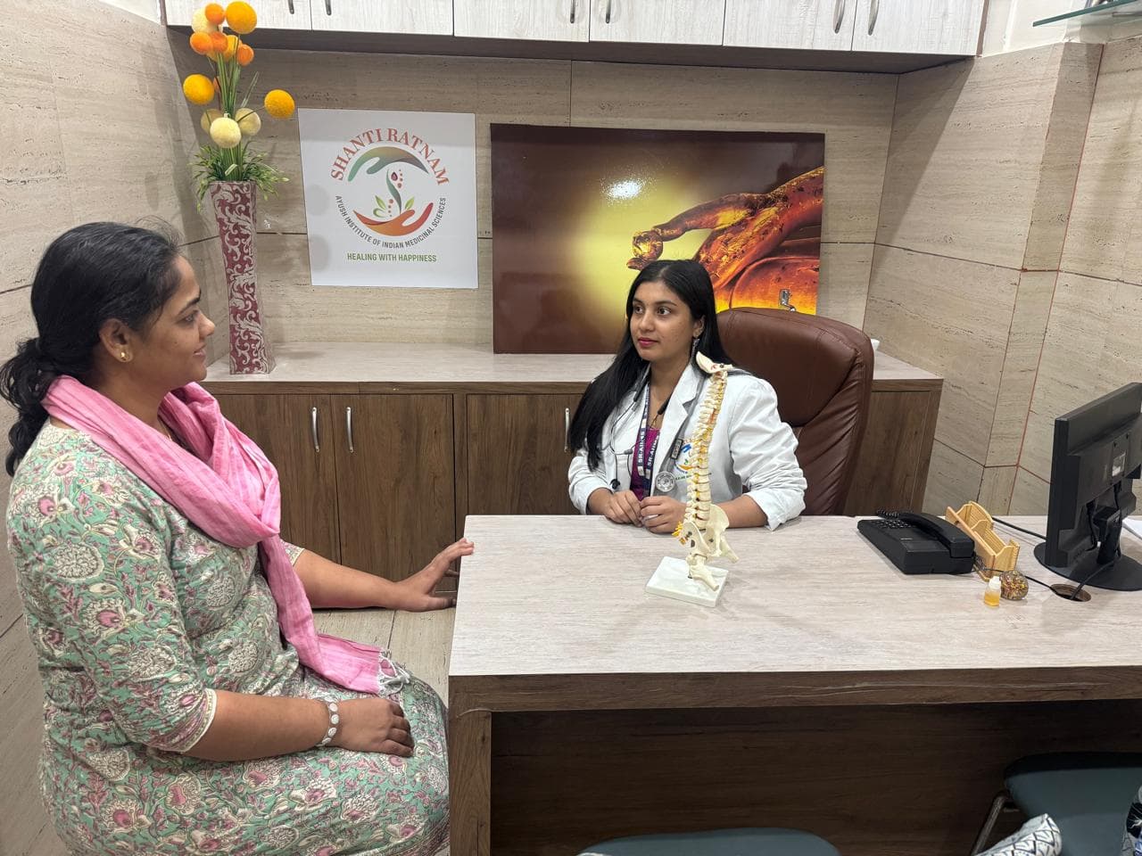 Male and female separate IPD ward