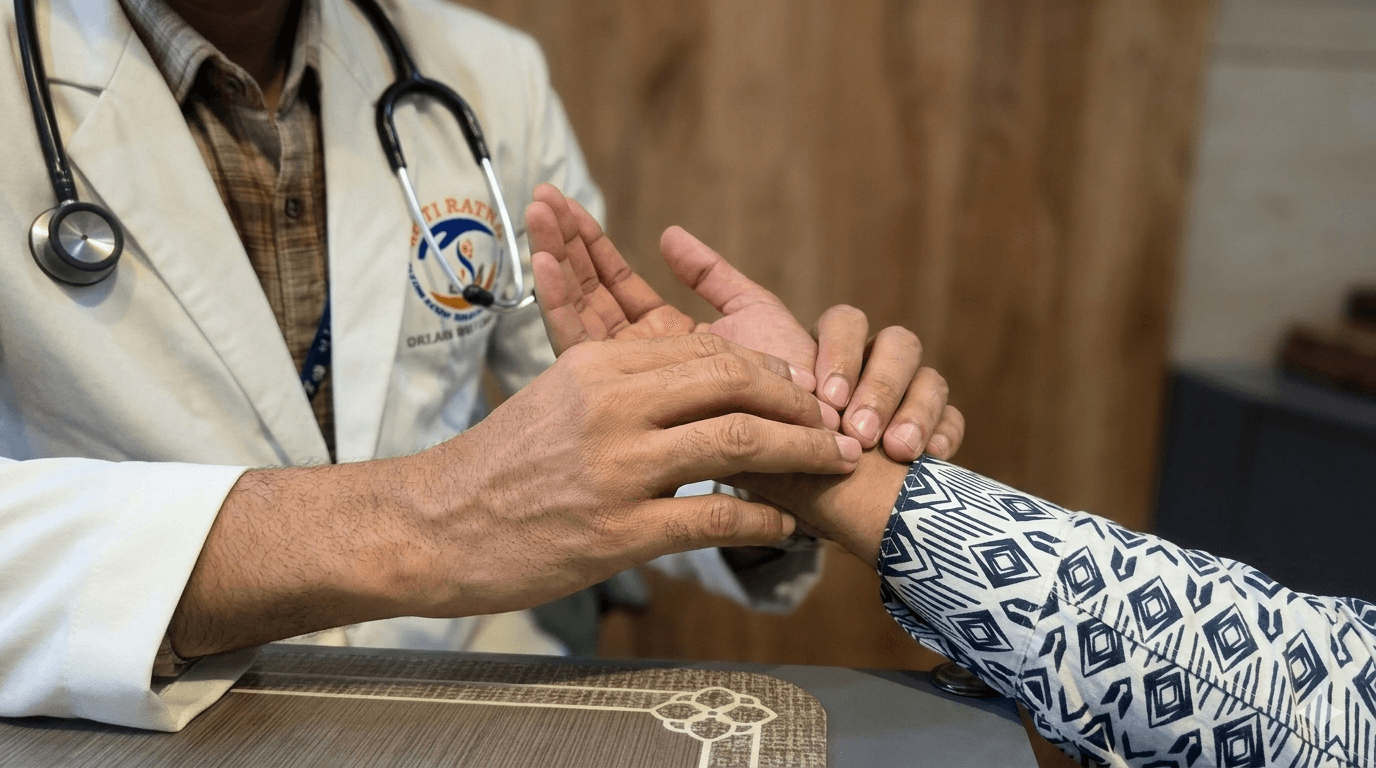 Doctor consultation in OPD