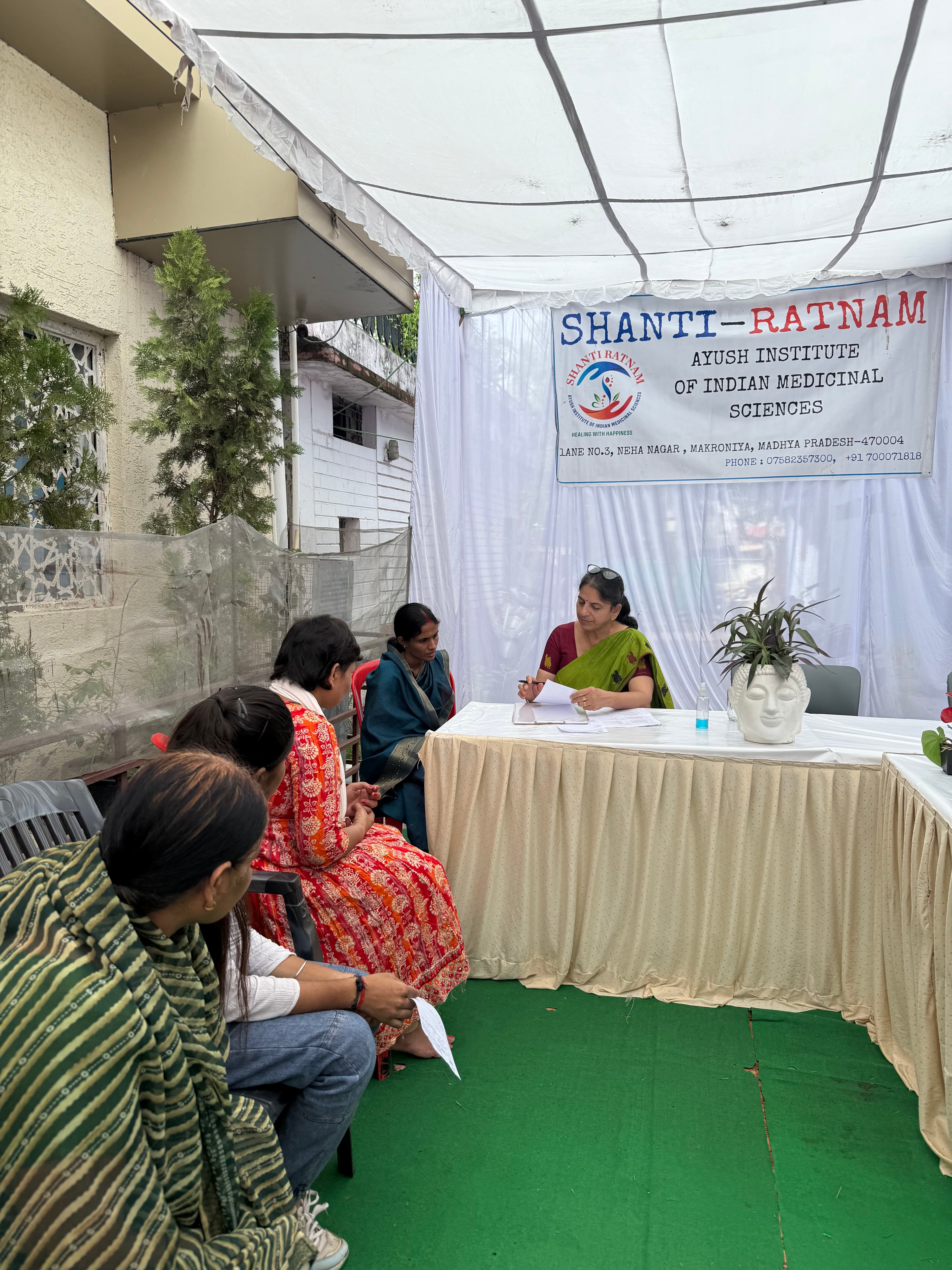 Patient-focused wellness interaction