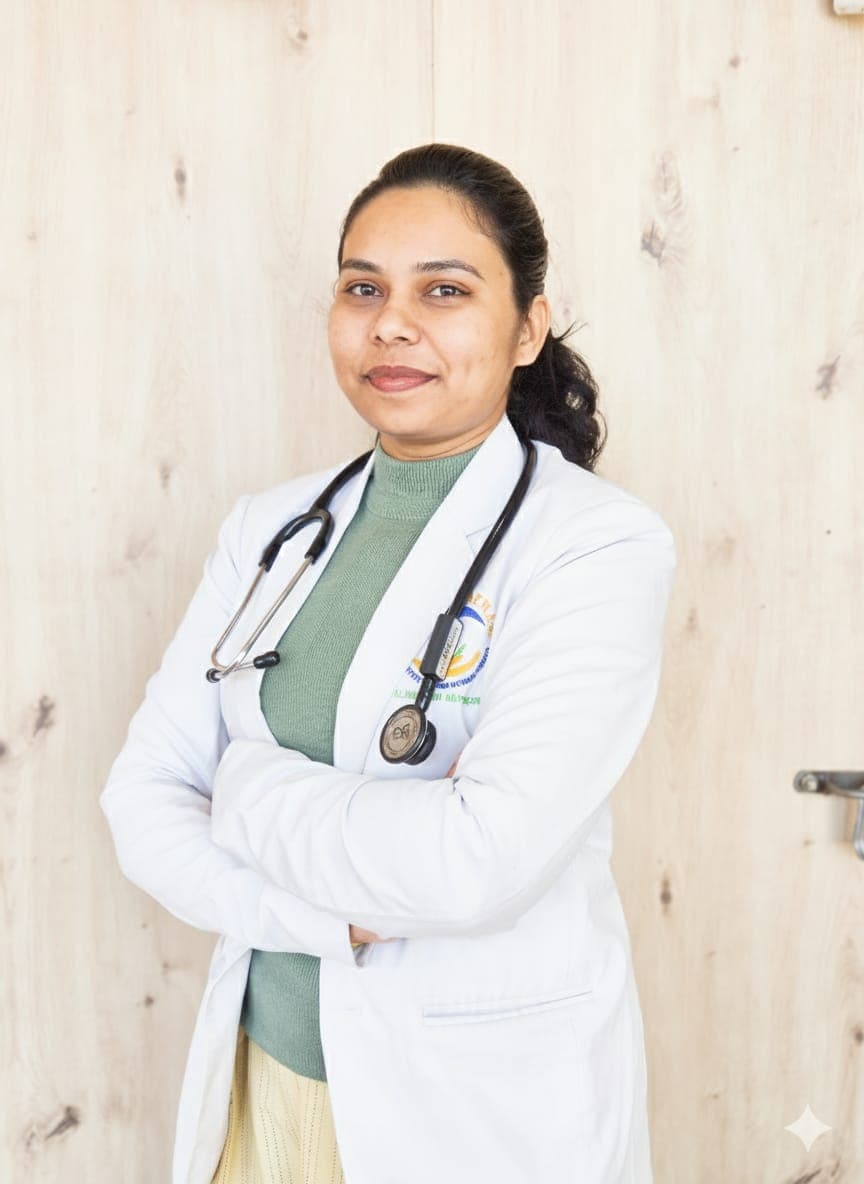 Dr. Riya Bhargav AMO